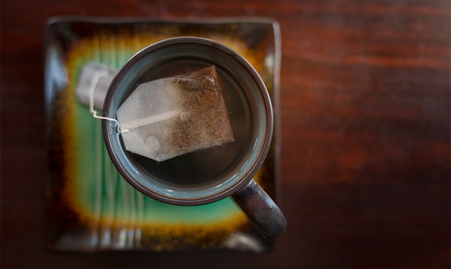 a cup of tea