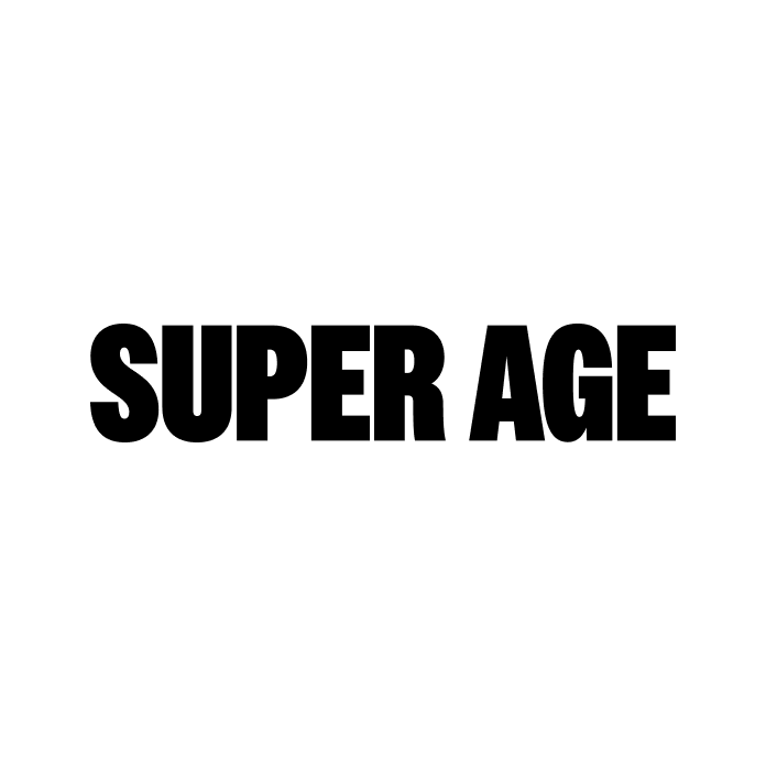 SUPER AGE logo