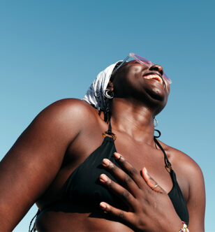 Happy woman