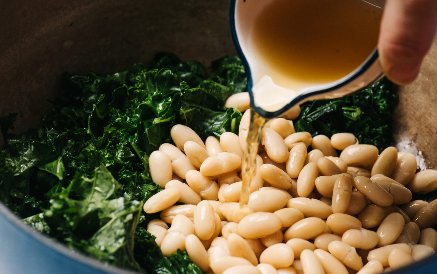 white bean salad