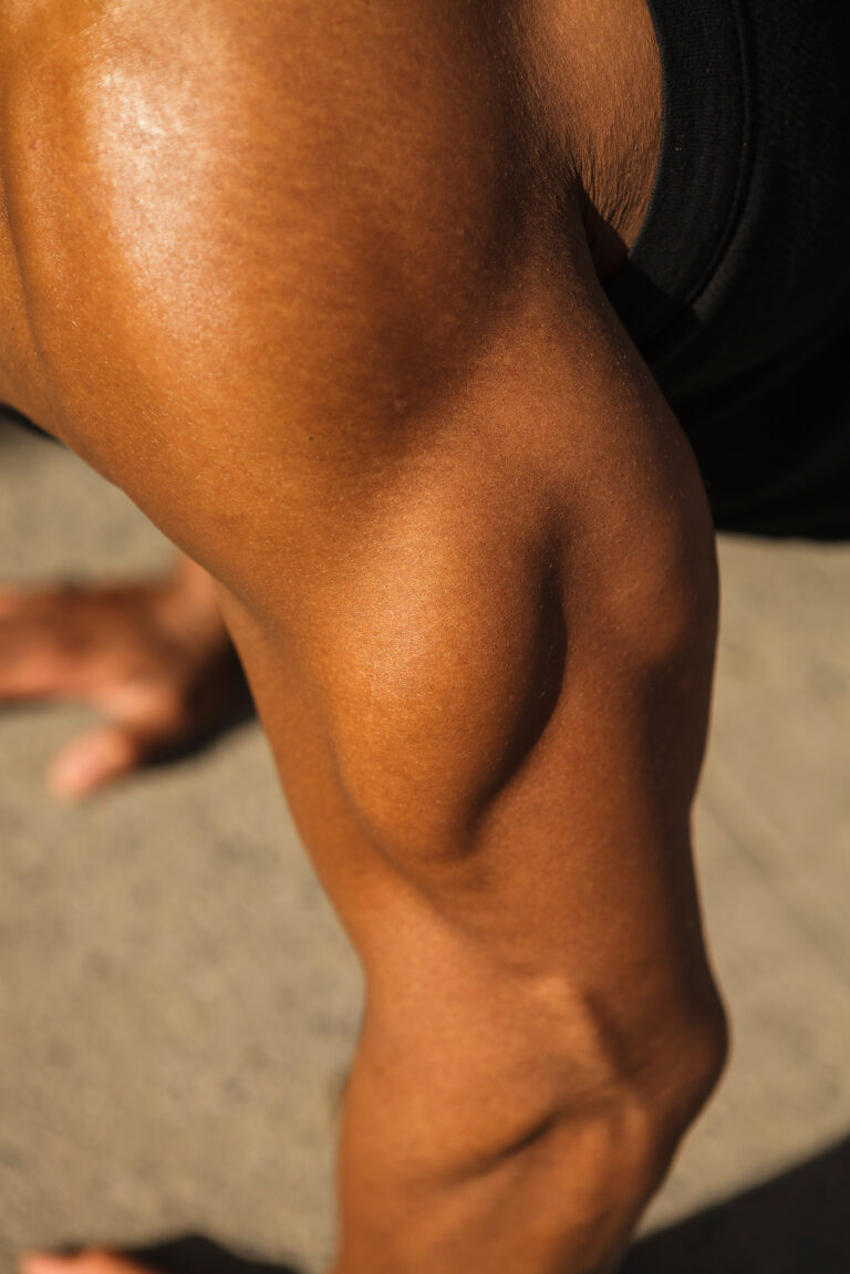 pushup arm muscle