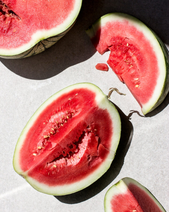 Watermelon Arugula Salad