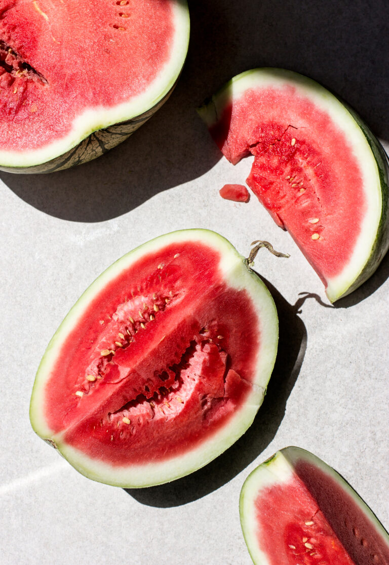 Watermelon Arugula Salad