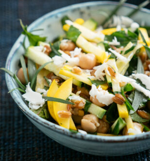 Farro Arugula Summer Salad Recipe