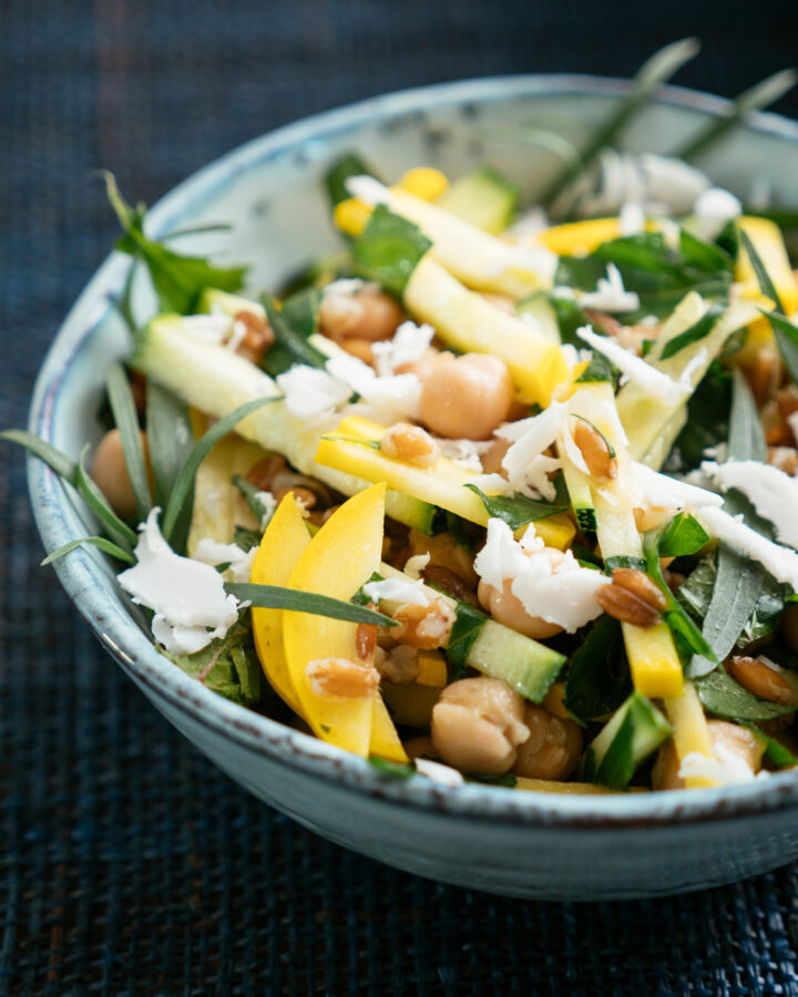 Farro Arugula Summer Salad Recipe