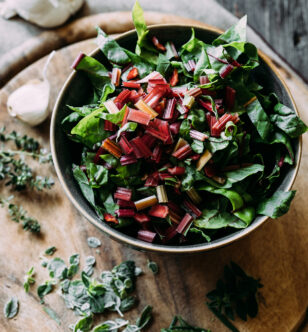 Sautéed Garden Greens with Garlic and Lemon: A Quick, Healthy Side Dish