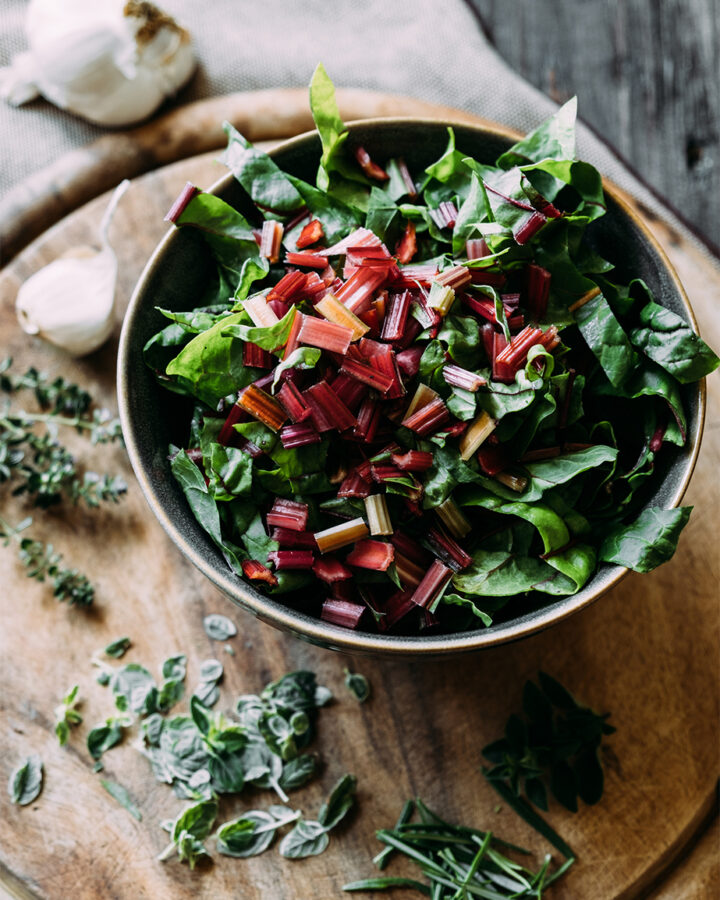 Sautéed Garden Greens with Garlic and Lemon: A Quick, Healthy Side Dish