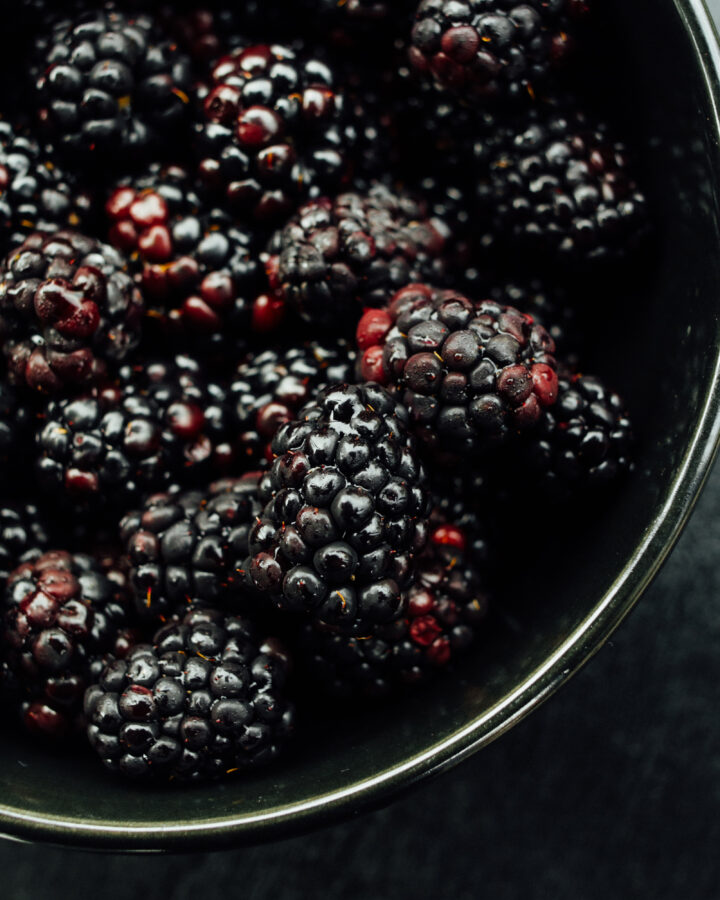 Summer Berry Chia Pudding