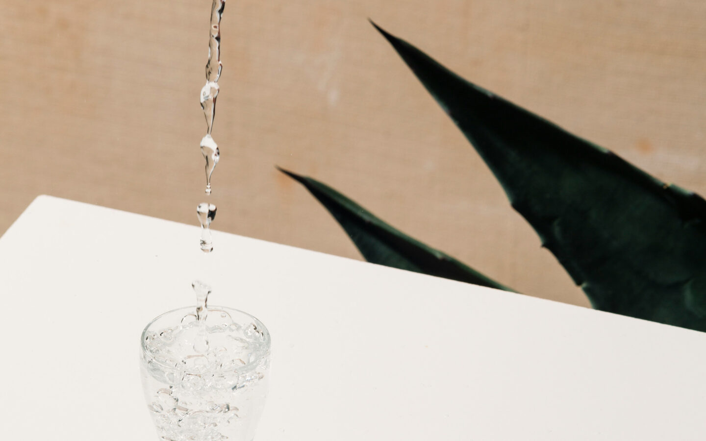 Dehydration linked to stress