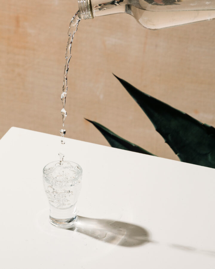 Dehydration linked to stress