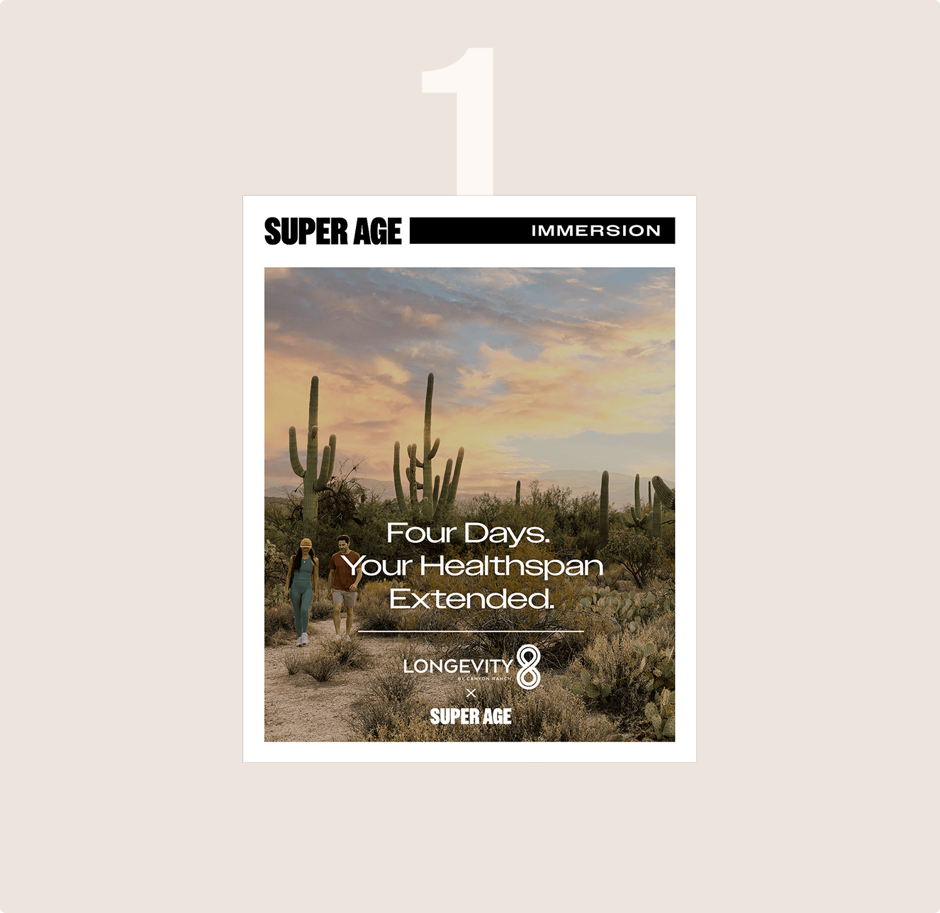 Canyon Ranch LONGEVITY8