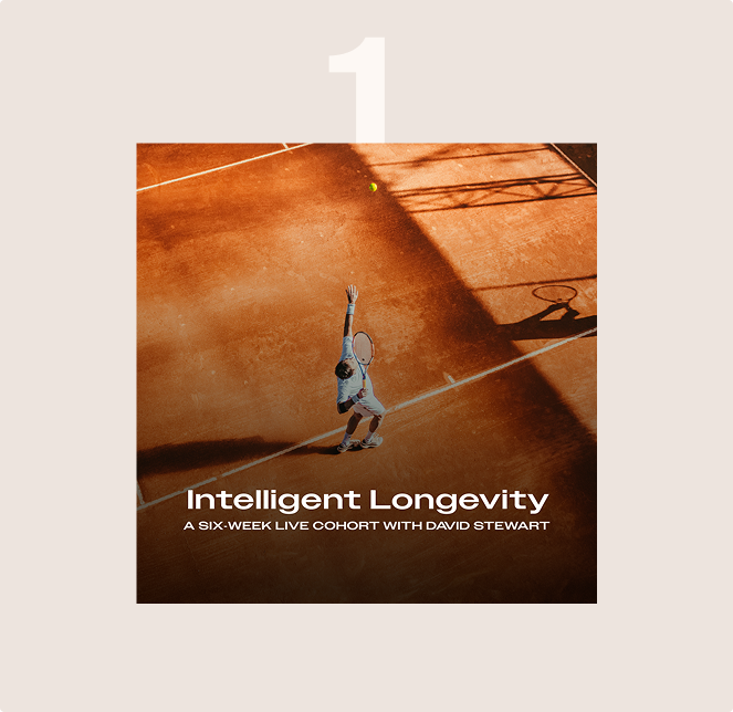 Intelligent Longevity: A Live Six-Week Cohort with David Stewart