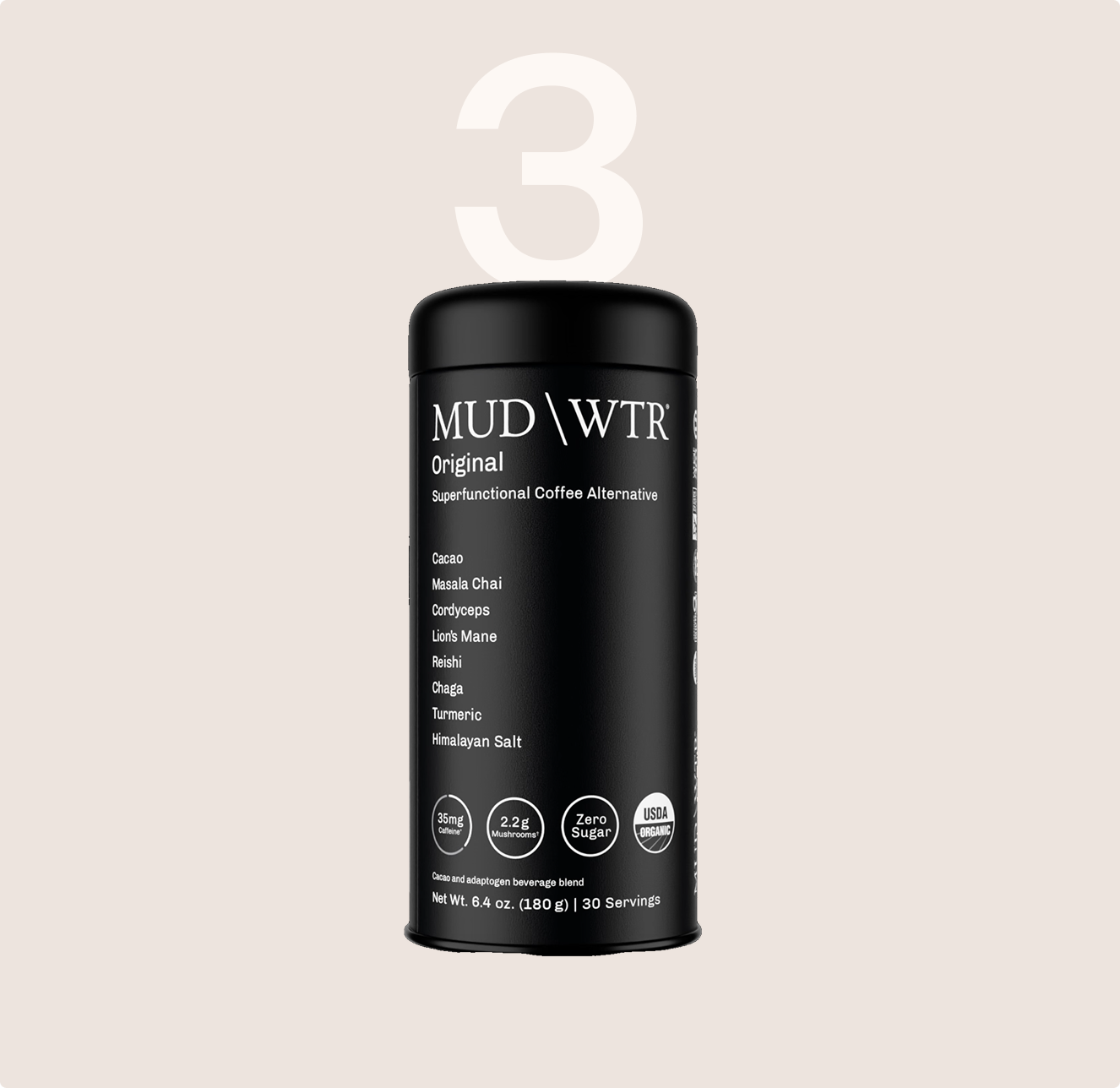 MUD\WTR :rise Cacao Starter Kit