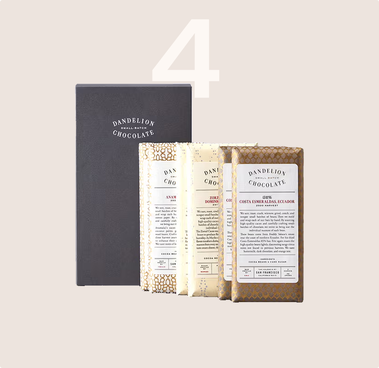 Dandelion Chocolate Subscription